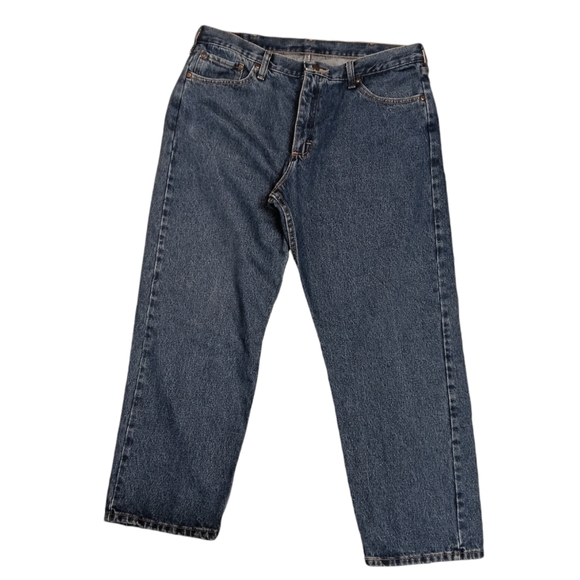 Wrangler Other - WRANGLER MEN'S SIZE 38×29 DENIM BLUE JEANS.